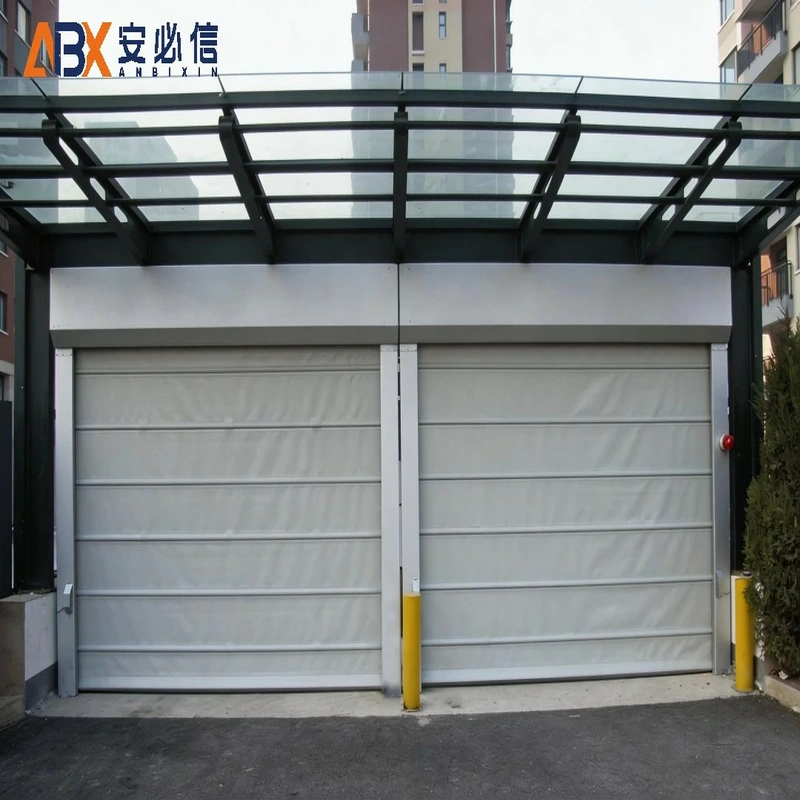佳木斯市软帘快速门