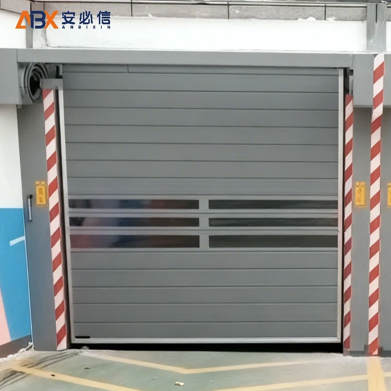 佳木斯市螺旋式高速门